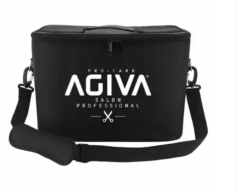 תיק ציוד מקצועי לספרים Agiva V-18 – מידה L – אגיבה