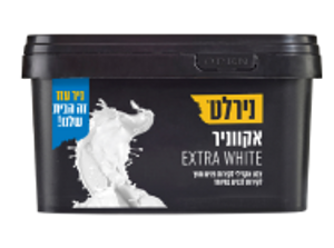 אקווניר EXTRA WHITE לבן 16 ליטר נירלט