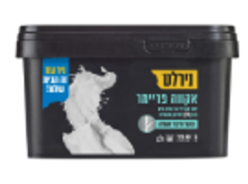 אקווה פריימר יסוד אקרילי 5 ליטר נירלט