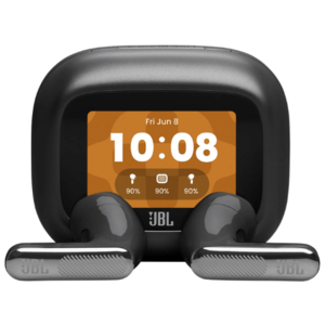 אוזניות אלחוטיות JBL Live Flex 4 - צבע שחור