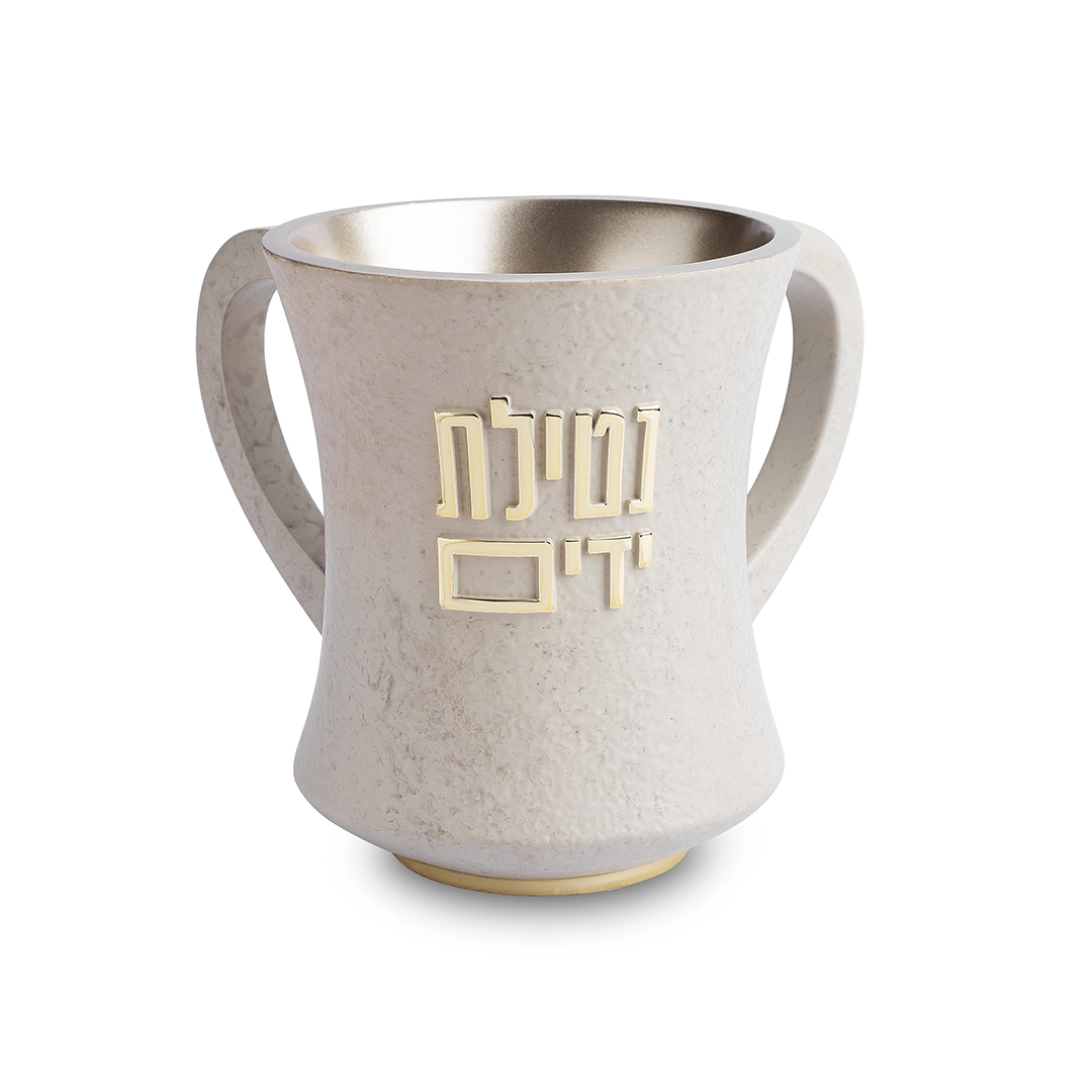 נטלה מהודרת מפולימר גוון בטון בז