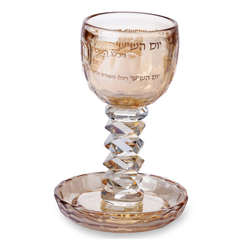 גביע קריסטל מהודר 16 ס