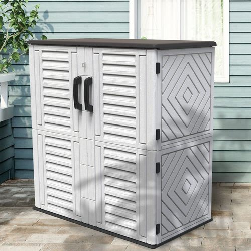 ארון שרות חוץ איכותי  דגם SC-01 מידות 126X71X134 הובלה חינם