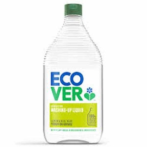 נוזל אקולוגי לשטיפת כלים לימון ואלוורה – Ecover Washing-Up Liquid Lemon & Aloe Vera (1 ליטר)