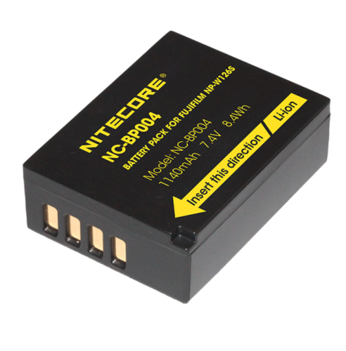 סוללה חליפית Nitecore NP-W126s