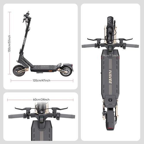 קורקינט חשמלי Navee E-Scooter ST3 דגם 91009 | יבואן רשמי