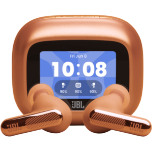אוזניות אלחוטיות JBL Live Beam 4 - צבע כתום