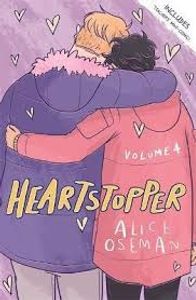 HEARTSTOPPER VOL. 2 (יד 2) - Alice Oseman  סדרת עוצר נשימה שונות 