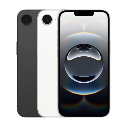 אייפון  iPhone 16e 128GB Black אפל Apple 