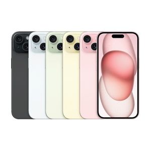 אייפון  iPhone 15 128GB Black אפל Apple 