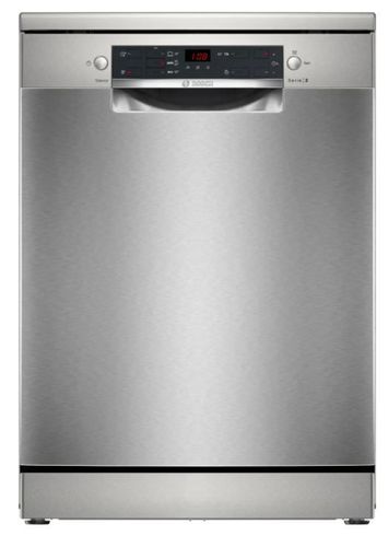 מדיח כלים בוש Bosch SMS25GI09F נירוסטה 12 מערכות כלים 2 סלסלאות | SERIES 2