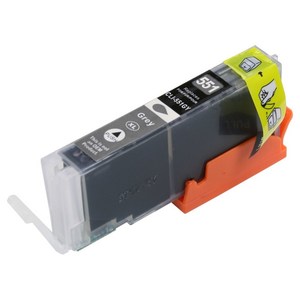 ראש דיו אפור תואם CANON CLI551XLGY