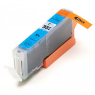 דיו כחול תואם Canon CLI551CXL