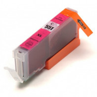 דיו אדום תואם Canon CLI551MXL