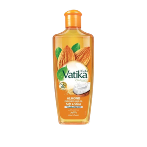 שמן שיער שקדים לרכות וברק השיער 200 מ"ל -וטיקה VATIKA