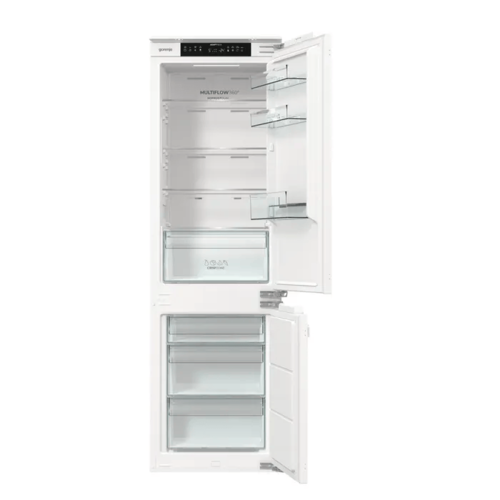 מקרר ‏מקפיא תחתון Gorenje NRKI517E42 ‏252 ‏ליטר גורנייה