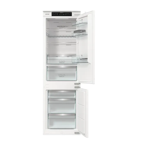 מקרר אינטגרלי gorenje מקפיא תחתון 252 ליטר דגם NRKI517E62WF