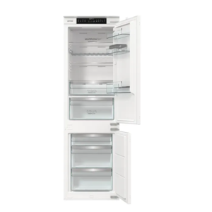 מקרר אינטגרלי gorenje מקפיא תחתון 252 ליטר דגם NRKI517E62WF