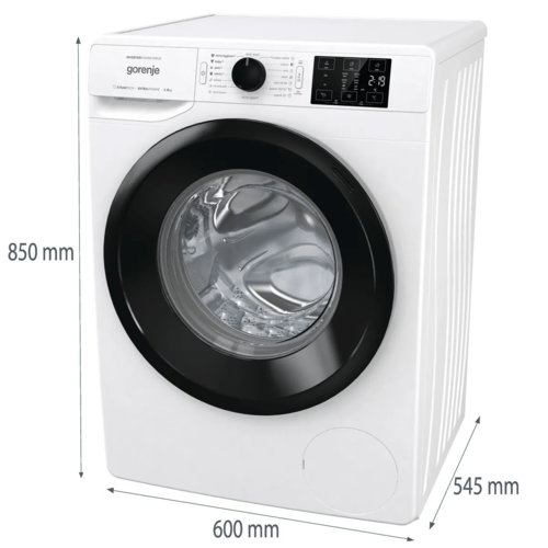 מכונת כביסה Gorenje WNEI86BS ‏8 ‏ק