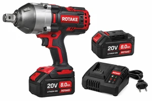 מפתח "1 נטען 2600NM 20V קיט 8AH RT6-KIT 8AH