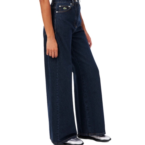 גינס LACOSTE מידות 32-40 לנשים - מבט צד