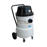 שואב 3 מנועים של 1000W מיכל פלסטיק 55 ליטר יבש/רטוב כולל צינור ופיה בלבד