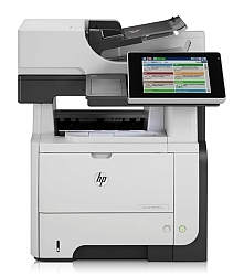 מדפסת לייזר משולבת צבעונית HP LaserJet Enterprise 500 color MFP M575F החל מ 50 ש״ח להשכרה לחודש