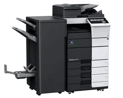 מדפסת לייזר משולבת Konica Minolta bizhub 658 צבעונית להשכרה