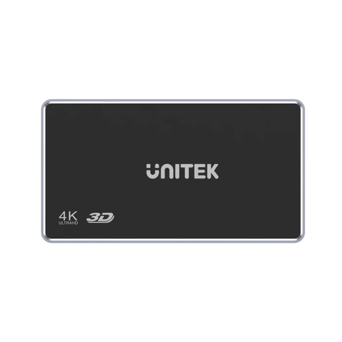  V1109A - מפצל HDMI 1X4 ברזולוציית UNITEK 4K 