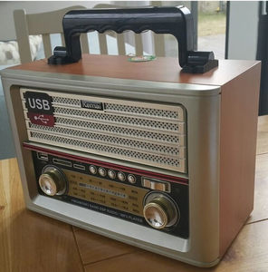 רדיו ביתי בסגנון רטרו עתיק עם בלוטות RETRO MD1802