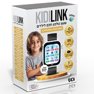 שעון חכם 4G לילדים כולל SIM מובנה Kidiwatch