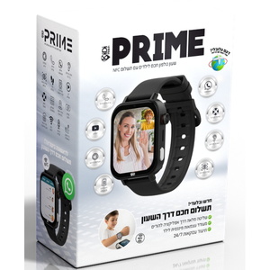שעון חכם לילדים כולל Kidiwatch NFC
