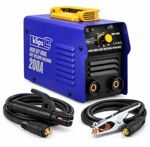 רתכת אלקטרונית מיני מקצועית KLIPS 101310-011 IGBT 200A