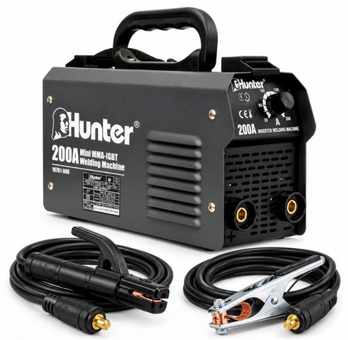 רתכת אלקטרונית מקצועית Hunter 101310-009 IGBT MINI-200