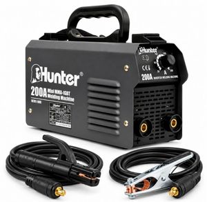 רתכת אלקטרונית מקצועית Hunter 101310-009 IGBT MINI-200