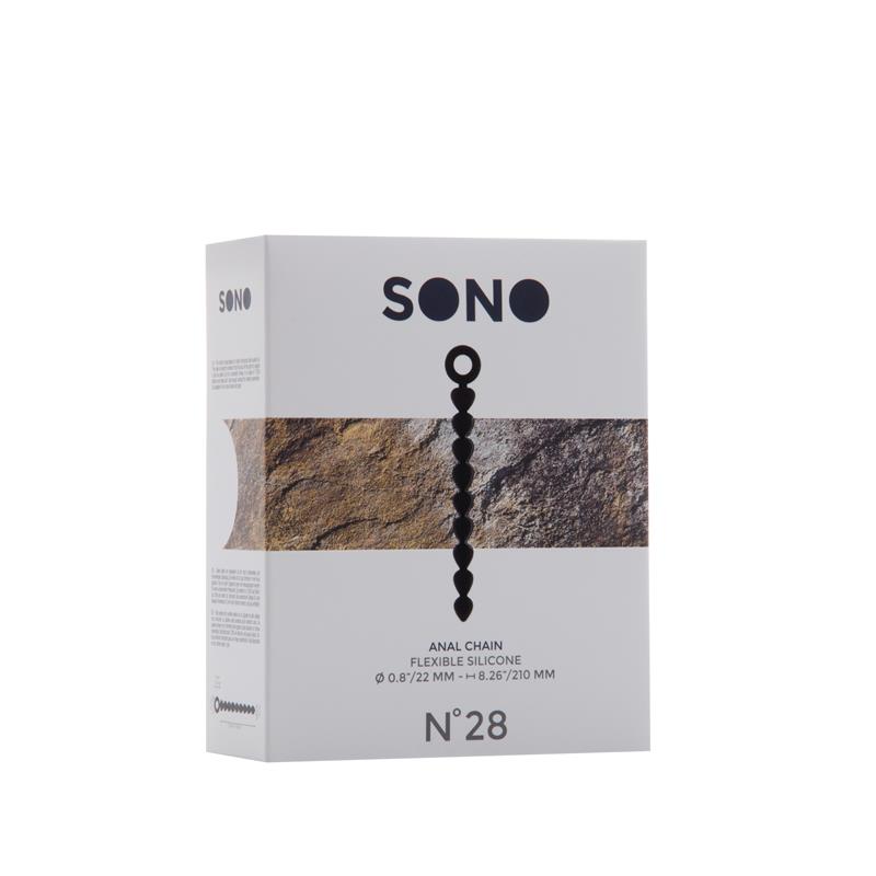 חרוזים אנאליים פרימיום Shots - Sono N.28