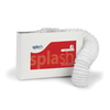שרוול למייבש כביסה | 2 מטר | לבן