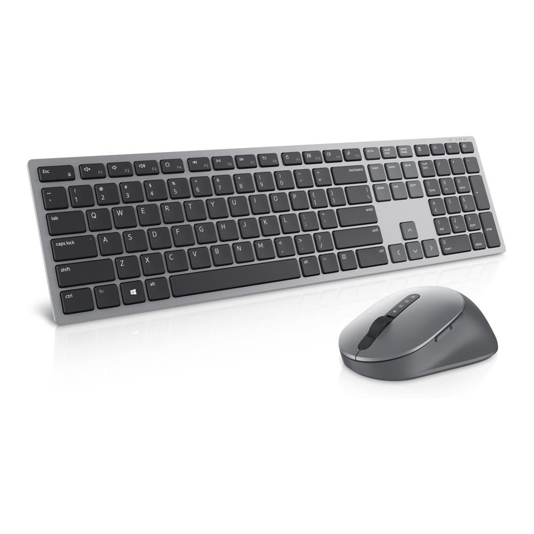 סט מקלדת ועכבר אלחוטיים Dell Premier Multi-Device KM7321W דל - עברית במלאי