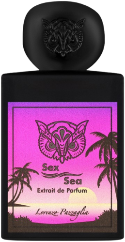 Lorenzo Pazzaglia Sex Sea 50ML Extrait De Parfum לורנזו פאצליה סקס סי יוניסקס