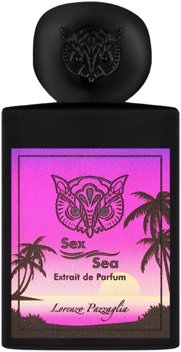 Lorenzo Pazzaglia Sex Sea 50ML Extrait De Parfum לורנזו פאצליה סקס סי יוניסקס