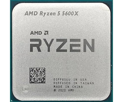 מעבד | AMD Ryzen R5 5600X | Tray 6 Cores Threads 12 Up to | 4.6Ghz