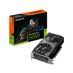 כרטיס מסך | Gigabyte GeForce RTX 5050 WindForce OC | 8GB 2xDP 2xHDMI