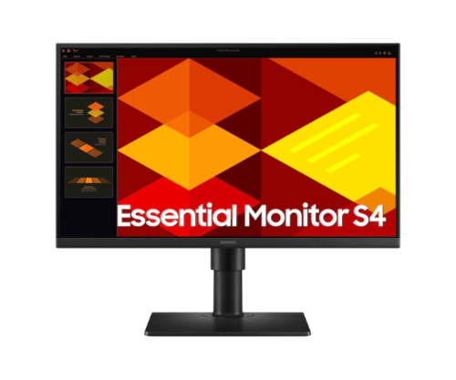 מסך | SAMSUNG S24D408GAM | IPS | FHD | 100hz Speakers | DP 2XHDMI | USB HUB