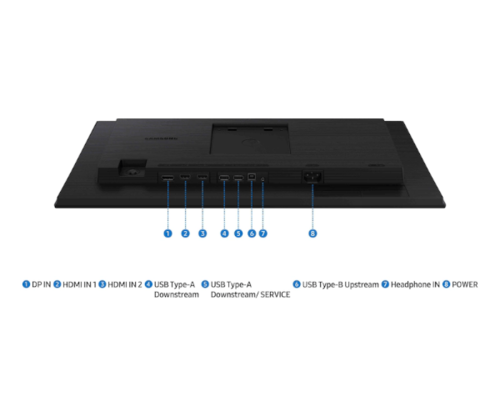 מסך | SAMSUNG S24D408GAM | IPS | FHD | 100hz Speakers | DP 2XHDMI | USB HUB