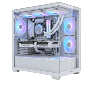 מחשב נייח | CX300 ARGB | 750W B850M | WIFI R5 7500X3D | 32GB | 1TB 5060 ICE
