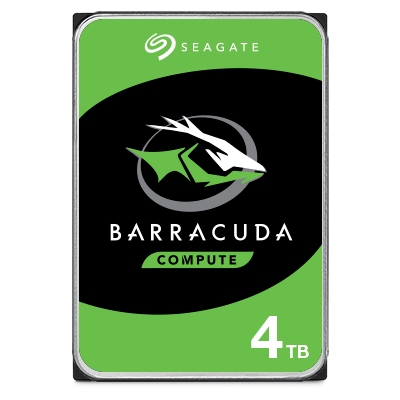 דיסק פנימי | Seagate BarraCuda 4B 3.5 5400RPM | 256MB Cache