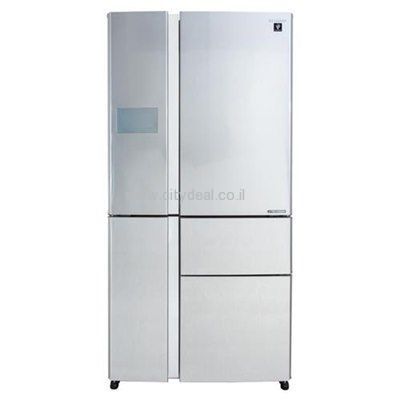 מקרר מקפיא תחתון SJFP910 Sharp