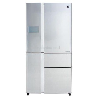 מקרר מקפיא תחתון SJFP910 sharp