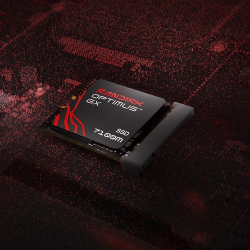 כונן | SSD פנימי | NVMe דגם Optimus GX 7100M | 1TB מבית SanDisk