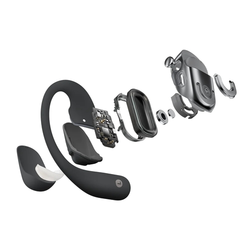 אוזניות אלחוטיות | +Shokz OPENFIT 2 שחור